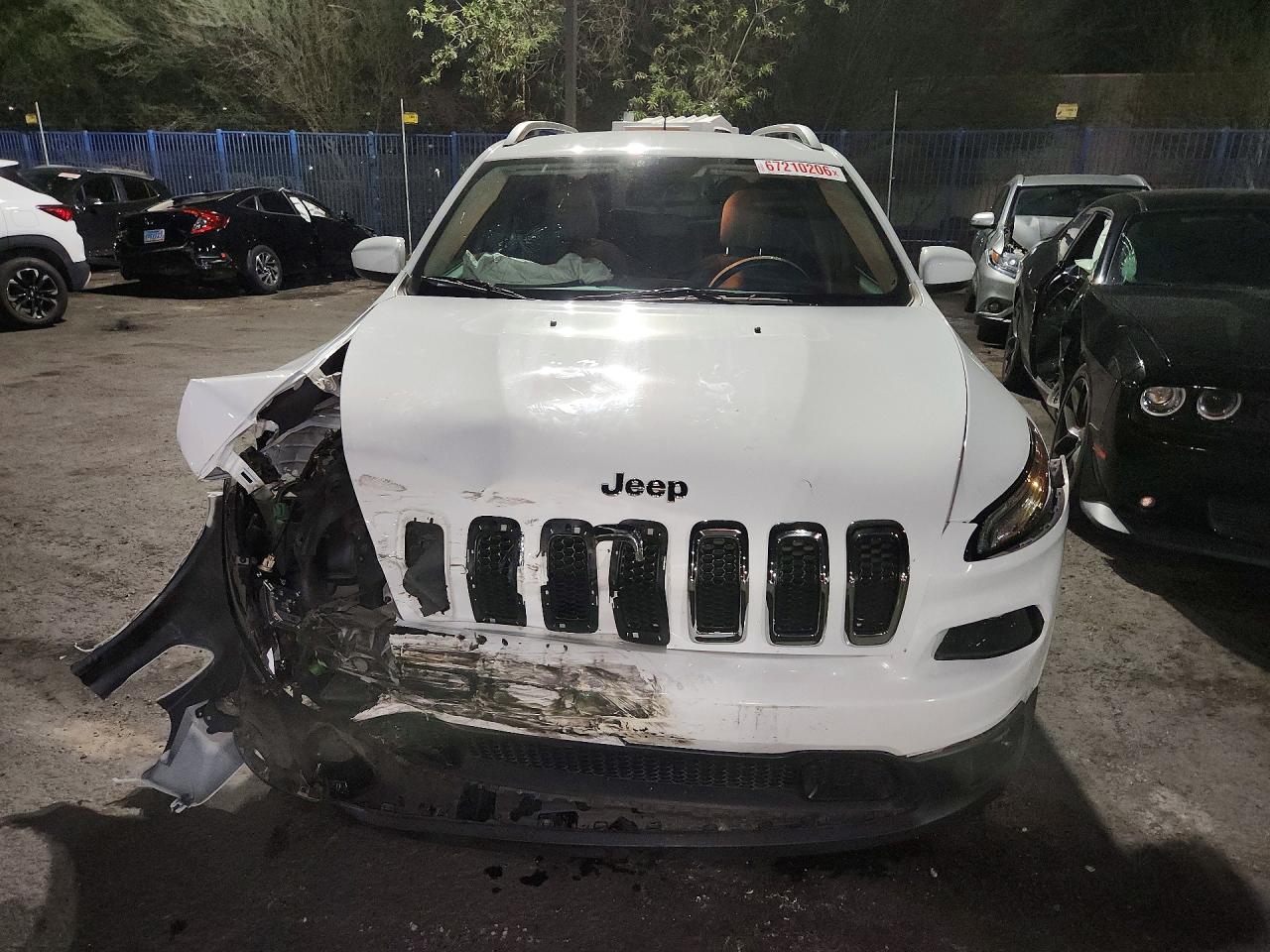2017 JEEP CHEROKEE LATITUDE — снимка 5
