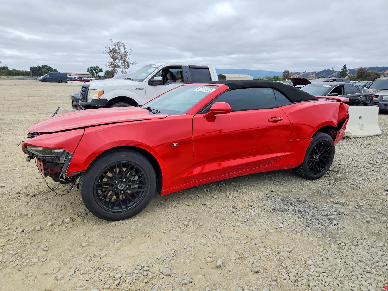 2019 CHEVROLET CAMARO LS