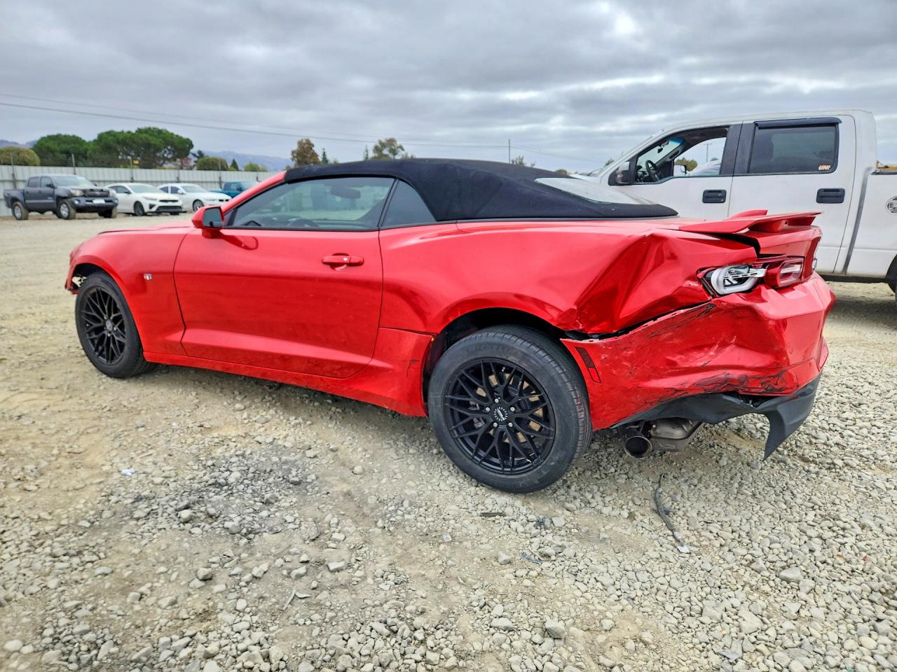 2019 CHEVROLET CAMARO LS — снимка 2