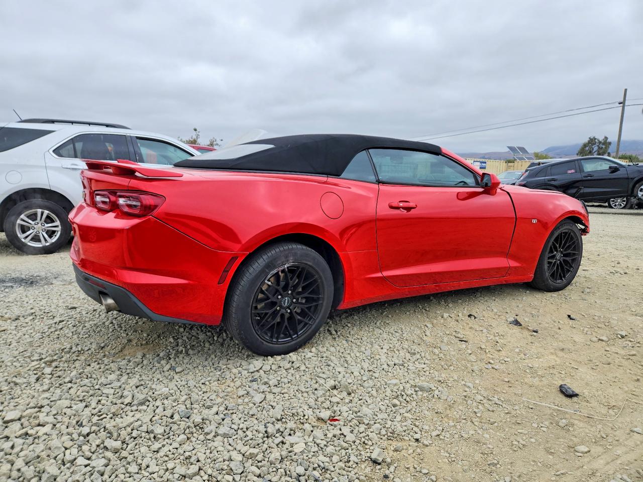 2019 CHEVROLET CAMARO LS — снимка 3