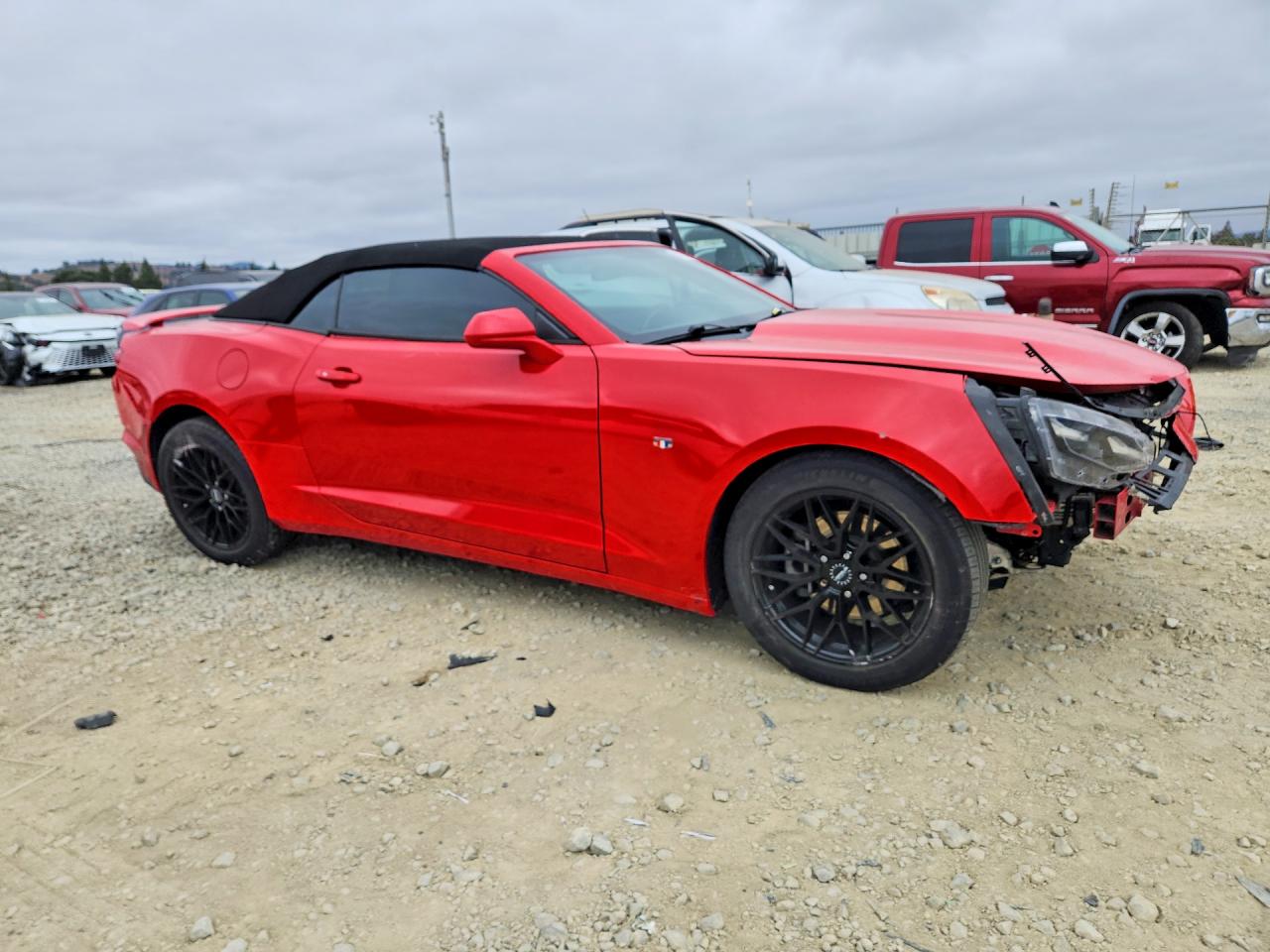 2019 CHEVROLET CAMARO LS — снимка 4
