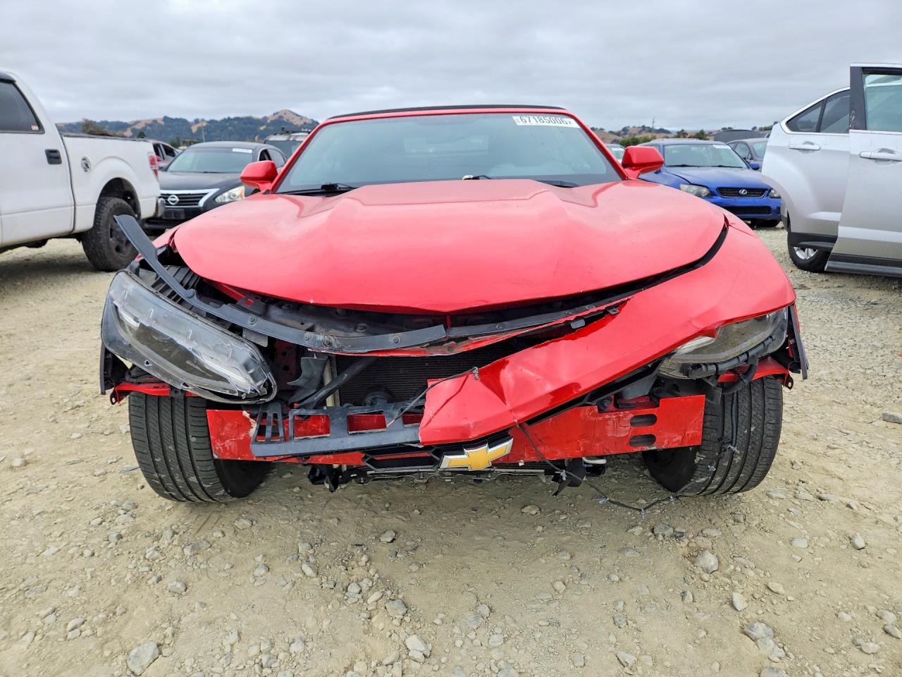 2019 CHEVROLET CAMARO LS — снимка 5