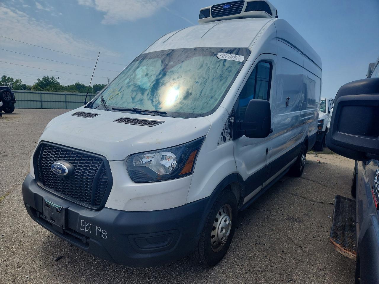 2021 FORD TRANSIT T-350