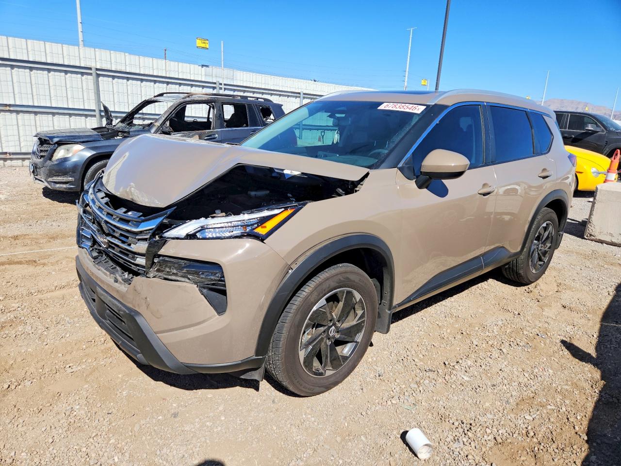 2024 NISSAN ROGUE SV