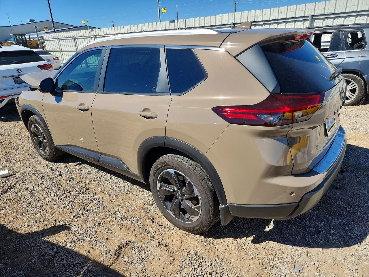 2024 NISSAN ROGUE SV — снимка 2