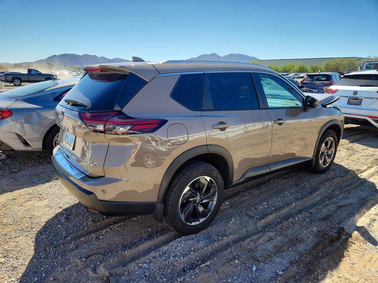 2024 NISSAN ROGUE SV — снимка 3