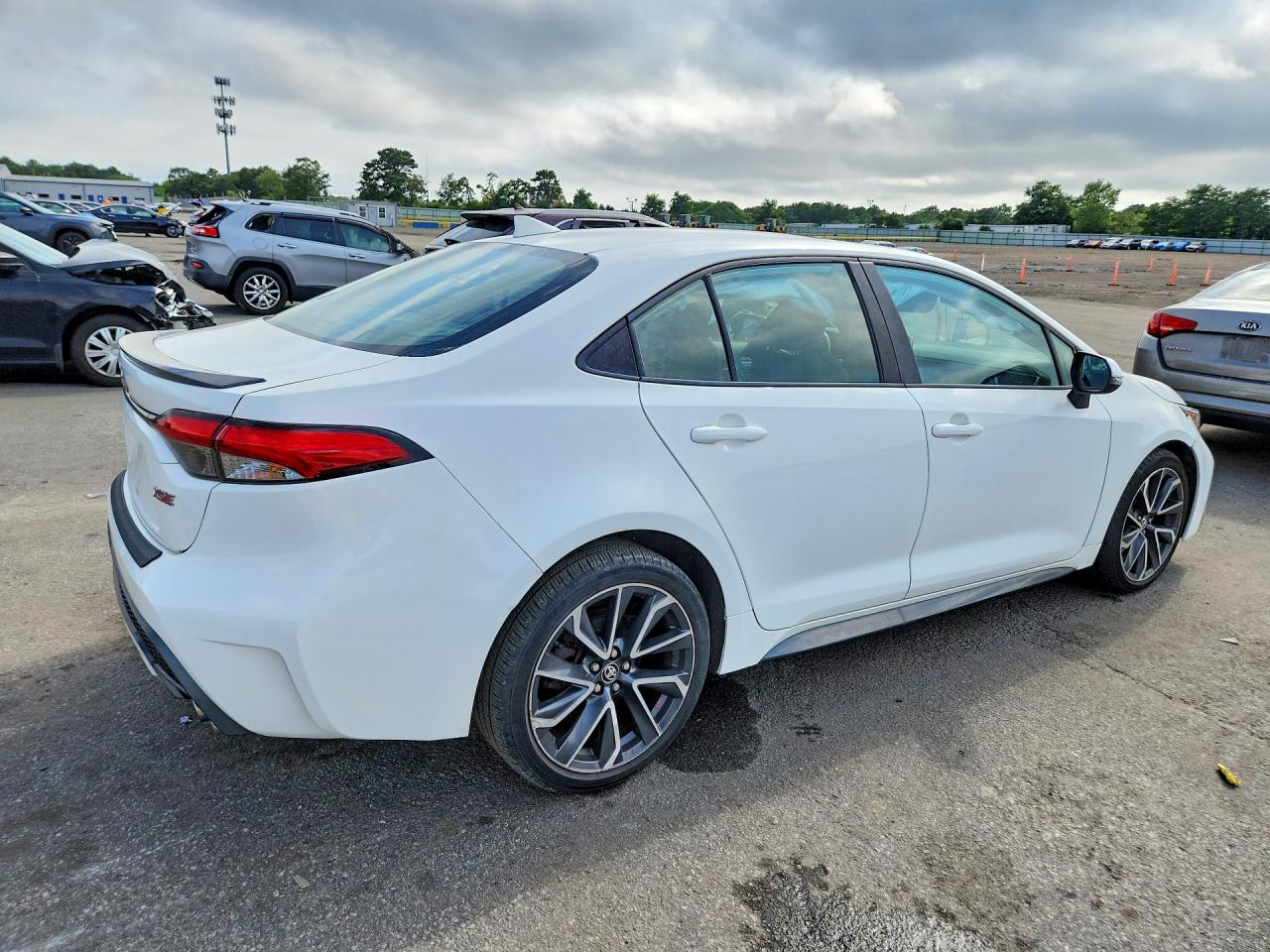 2020 TOYOTA COROLLA XSE — снимка 3