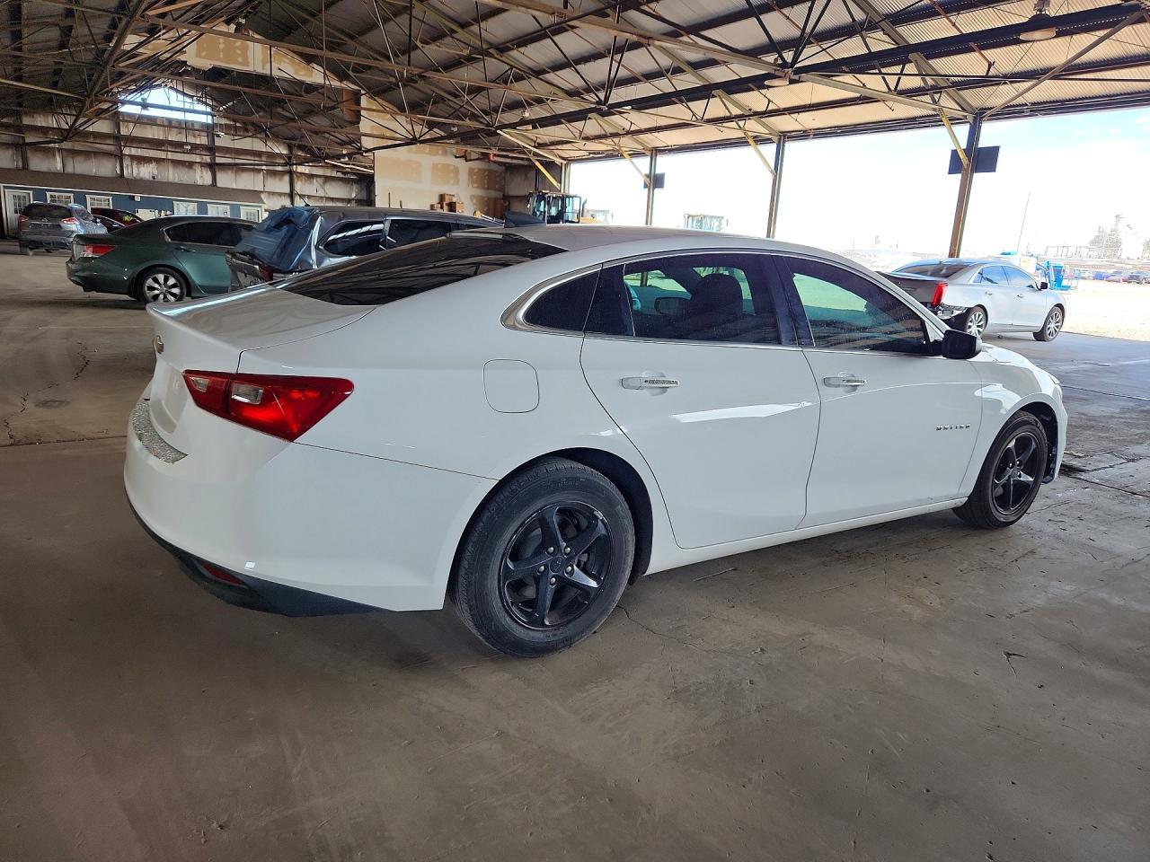 2018 CHEVROLET MALIBU LS — снимка 3