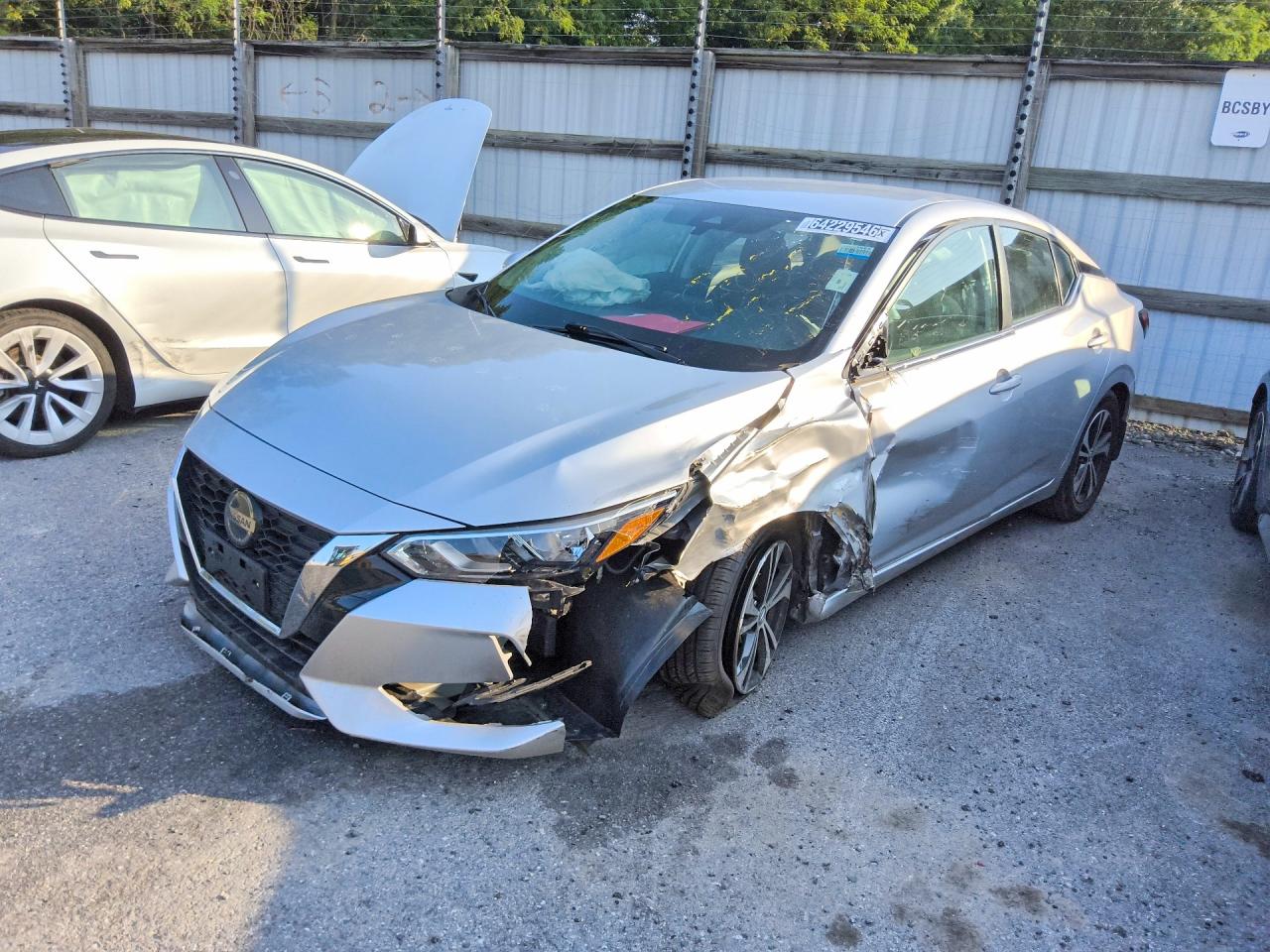 2020 NISSAN SENTRA SV