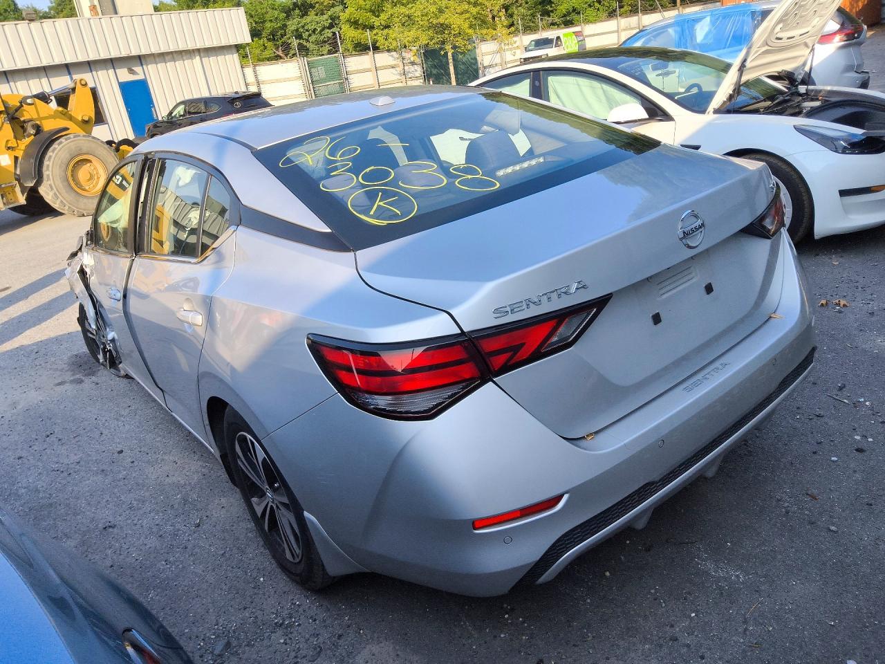 2020 NISSAN SENTRA SV — снимка 2