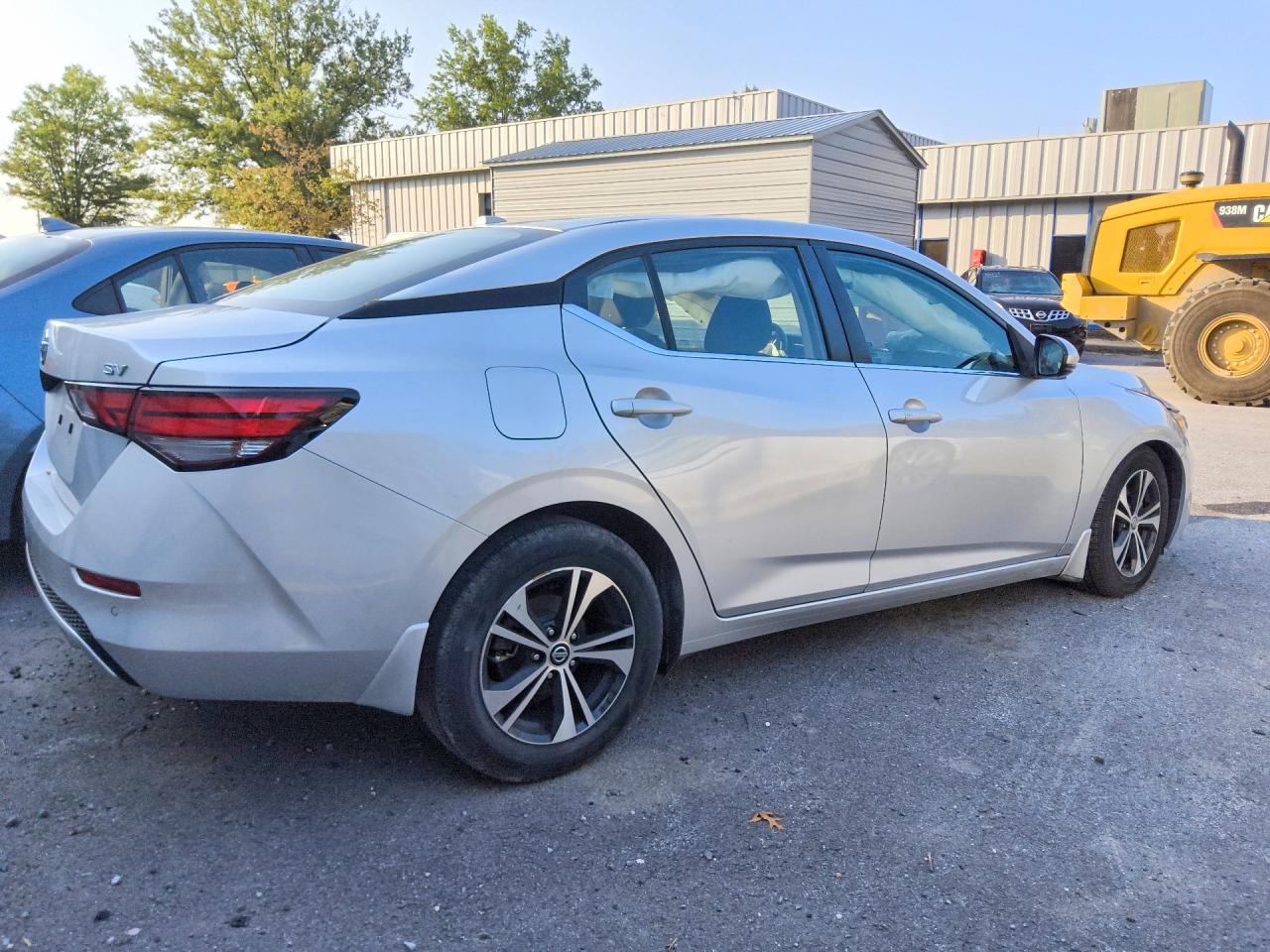 2020 NISSAN SENTRA SV — снимка 3