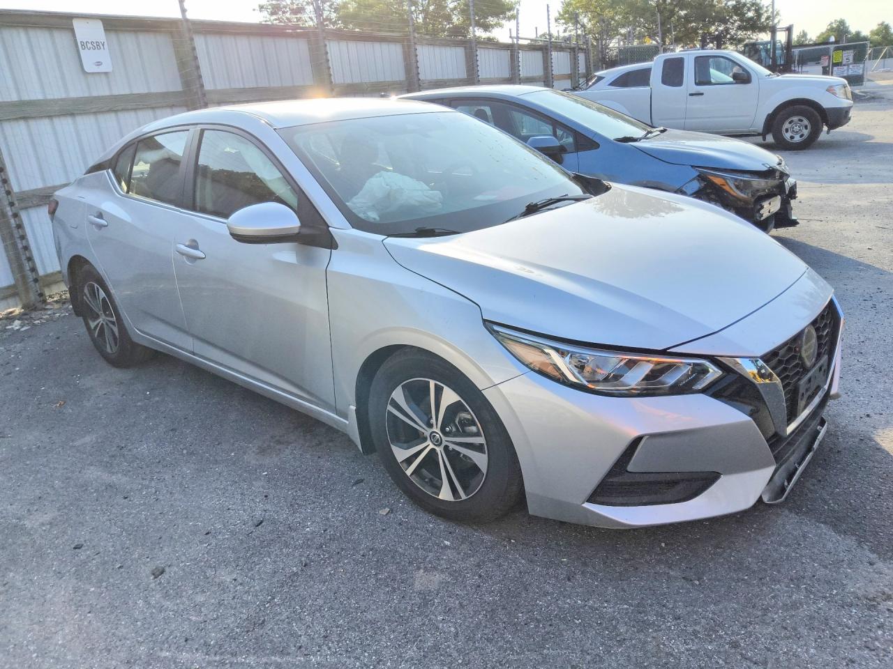 2020 NISSAN SENTRA SV — снимка 4