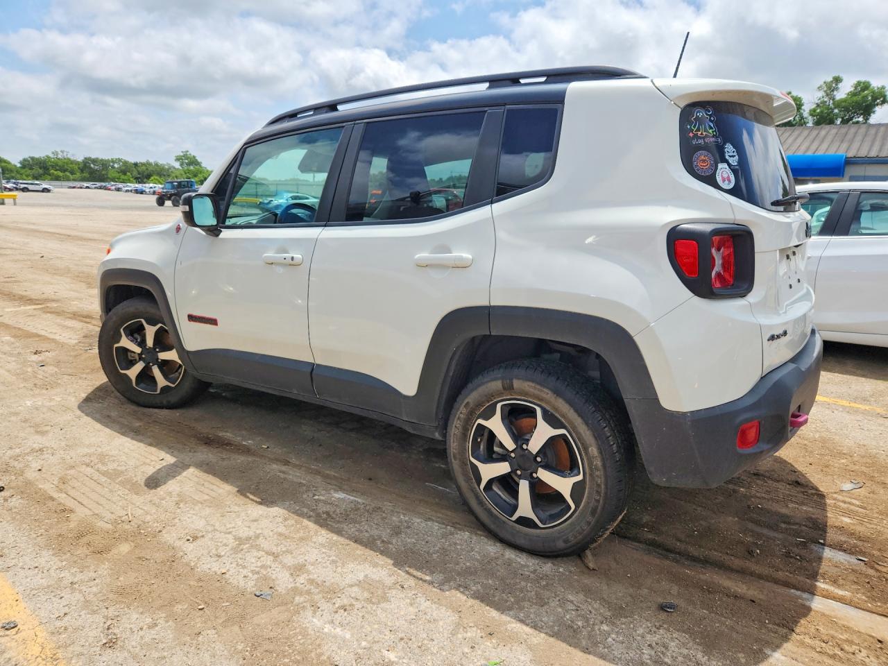 2020 JEEP RENEGADE TRAILHAWK — снимка 2