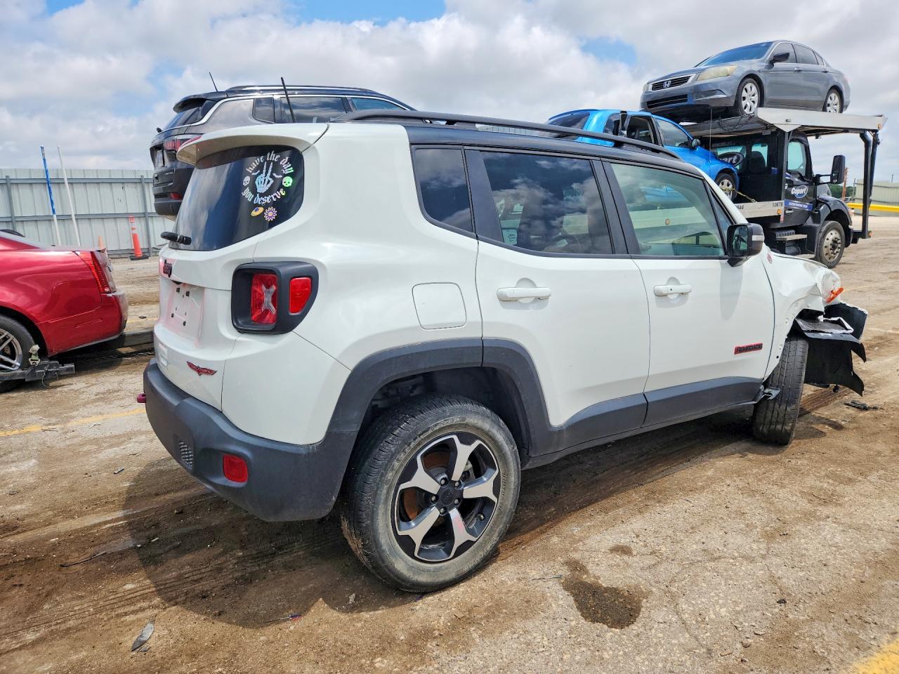 2020 JEEP RENEGADE TRAILHAWK — снимка 3