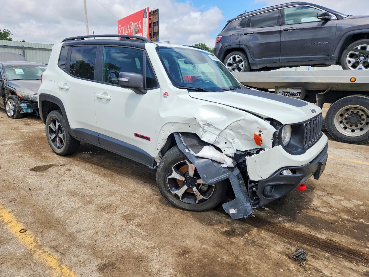 2020 JEEP RENEGADE TRAILHAWK — снимка 4