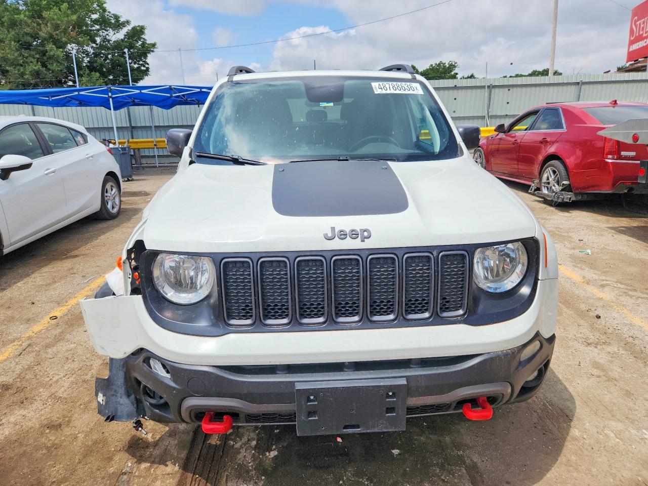 2020 JEEP RENEGADE TRAILHAWK — снимка 5
