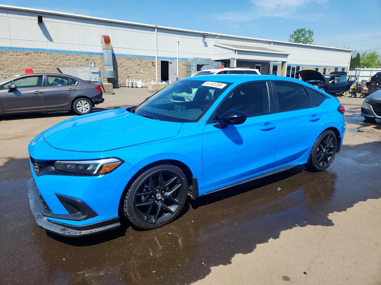 2024 HONDA CIVIC SPORT