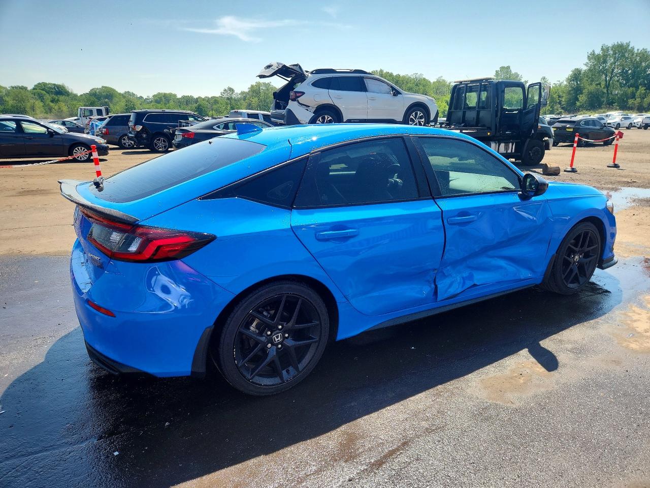 2024 HONDA CIVIC SPORT — снимка 3