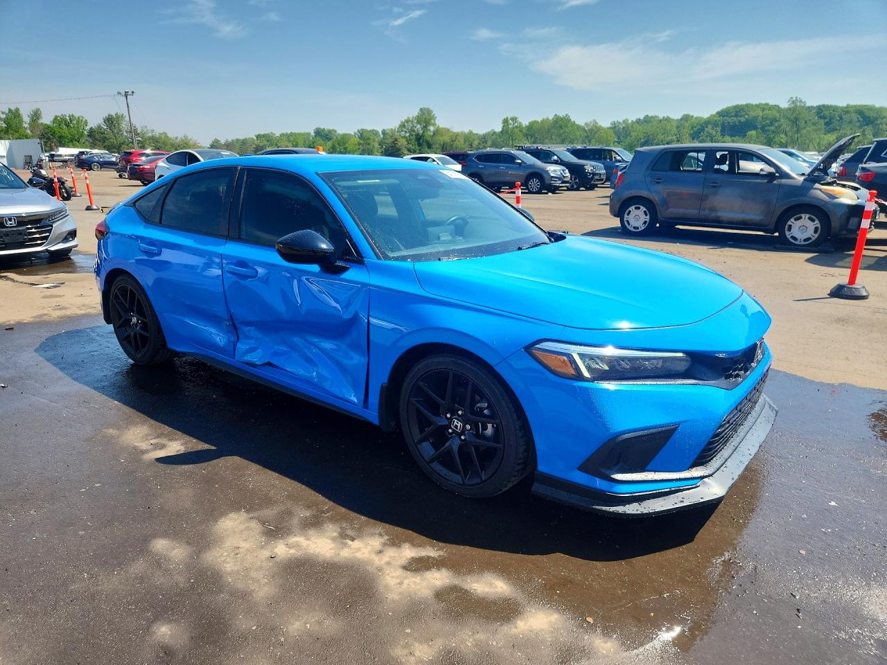 2024 HONDA CIVIC SPORT — снимка 4