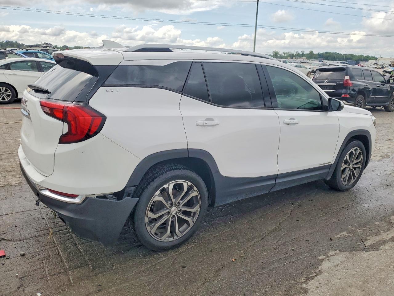 2020 GMC TERRAIN SLT — снимка 3