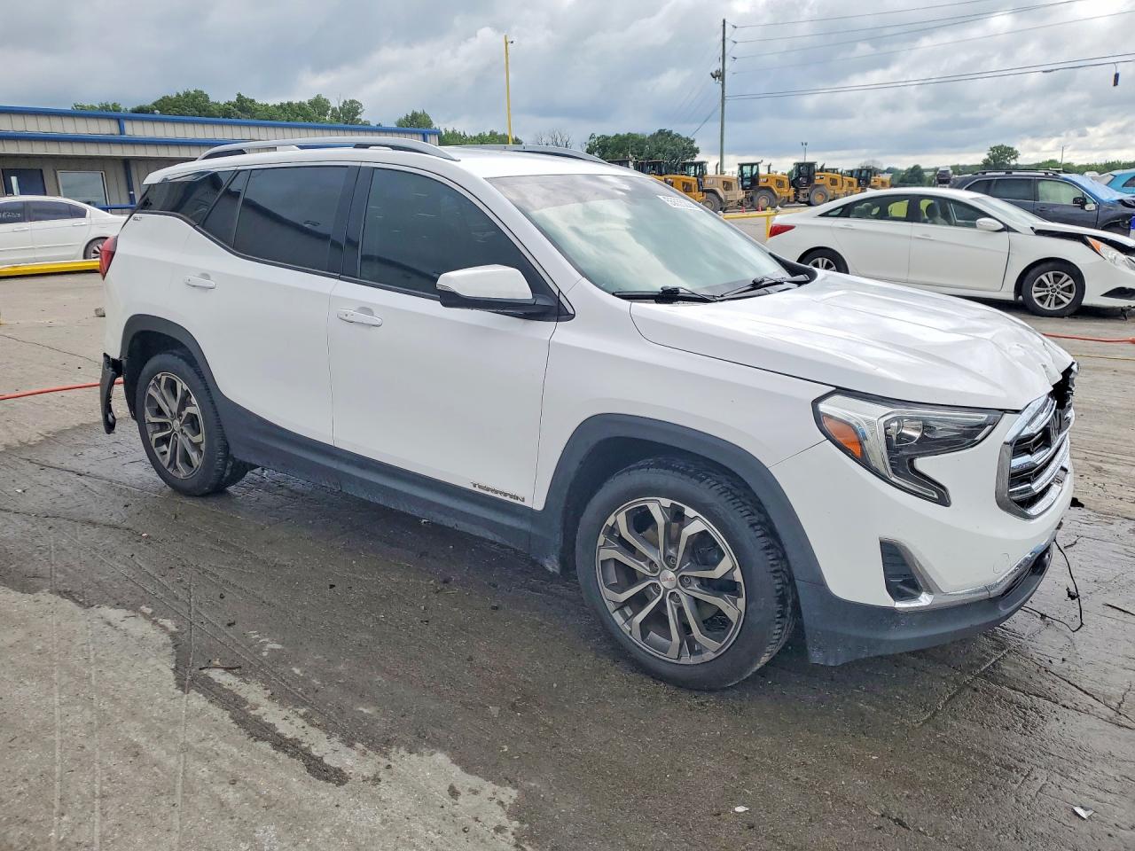 2020 GMC TERRAIN SLT — снимка 4