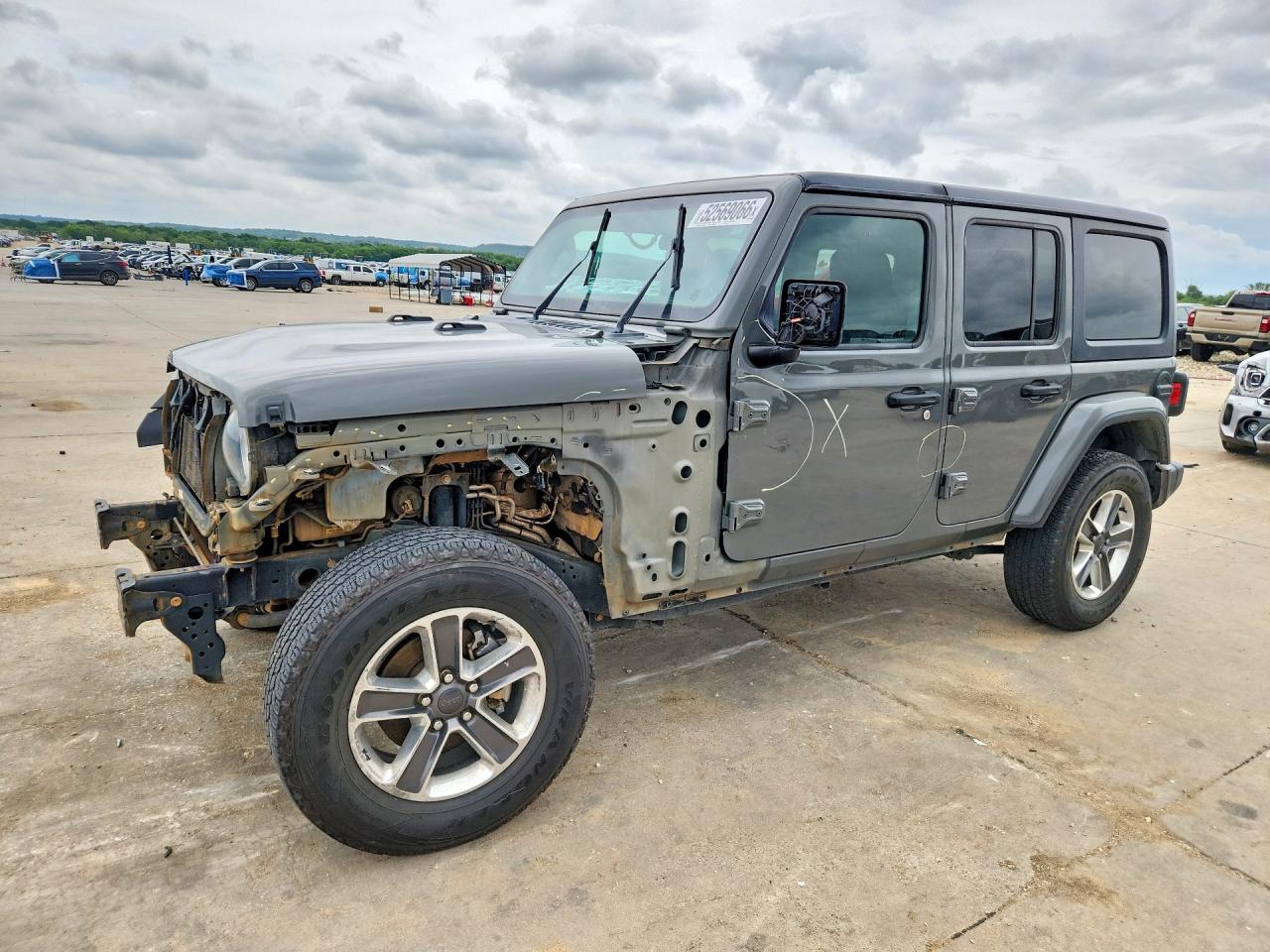 2020 JEEP WRANGLER UNLIMITED SAHARA