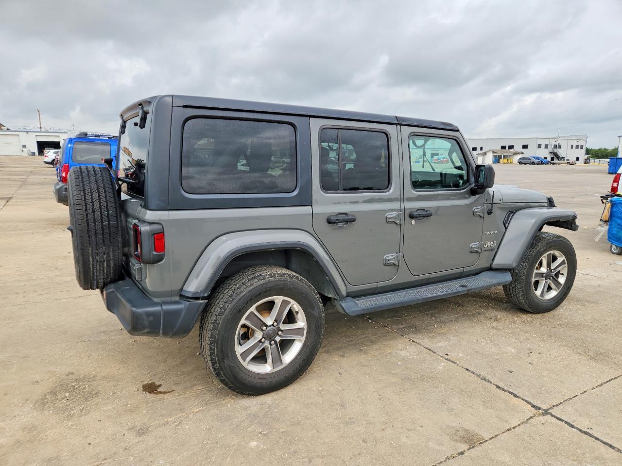 2020 JEEP WRANGLER UNLIMITED SAHARA — снимка 3