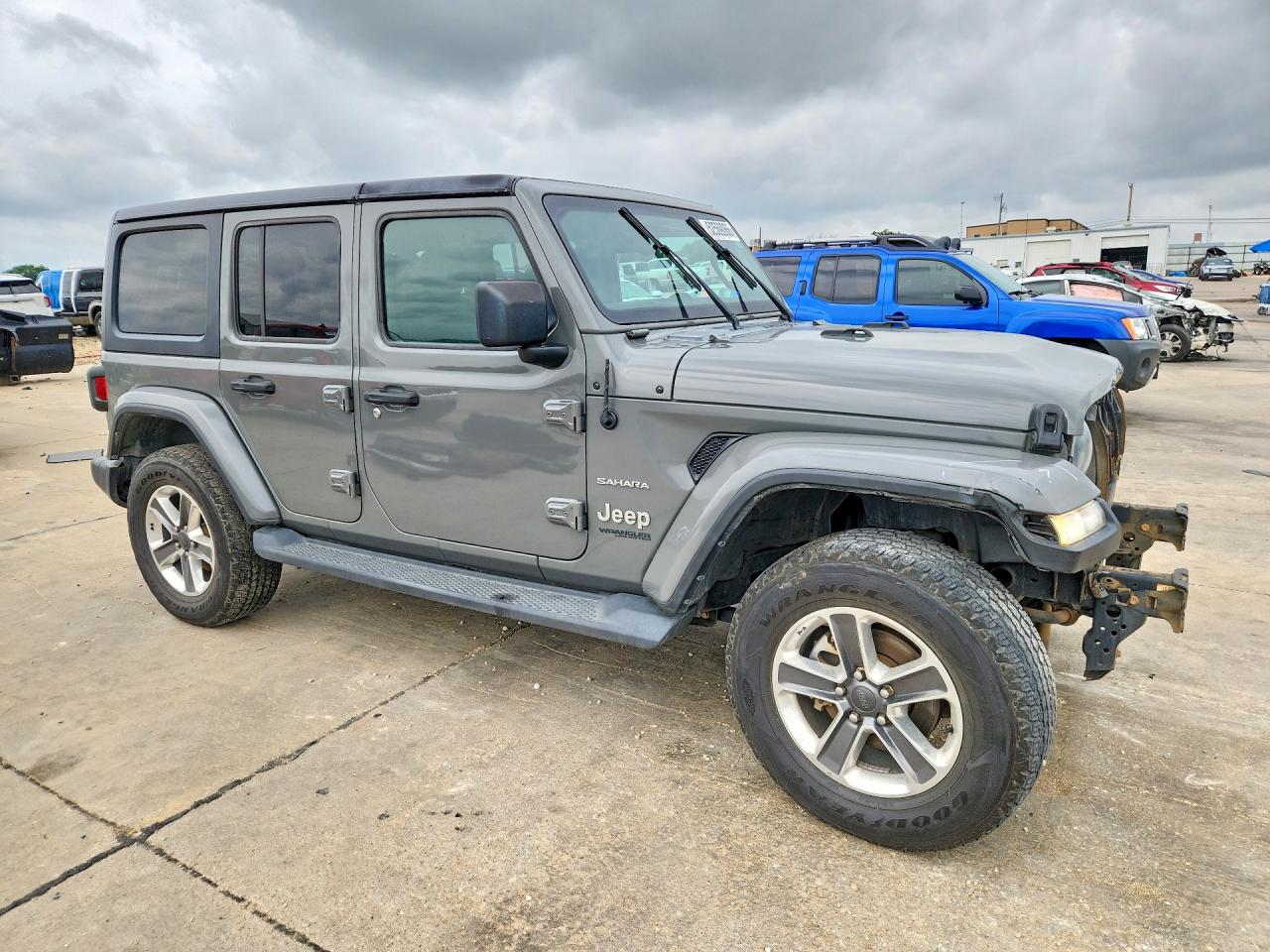 2020 JEEP WRANGLER UNLIMITED SAHARA — снимка 4