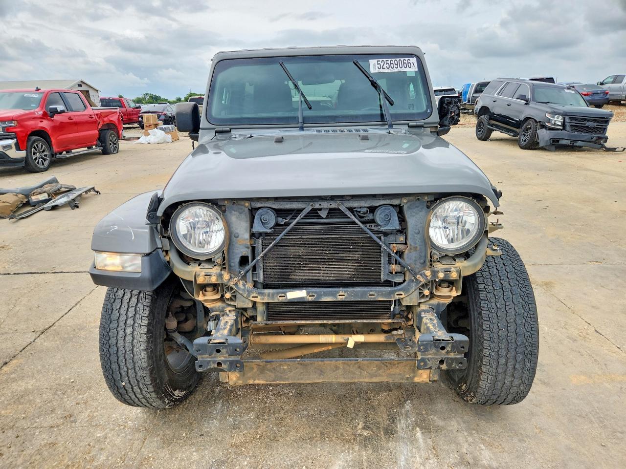 2020 JEEP WRANGLER UNLIMITED SAHARA — снимка 5