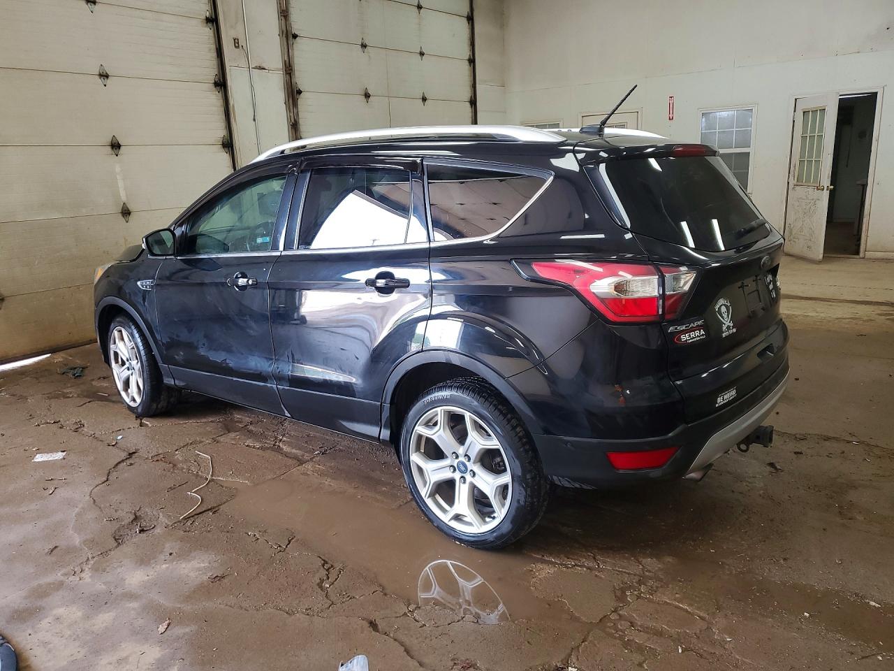 2017 FORD ESCAPE TITANIUM — снимка 2