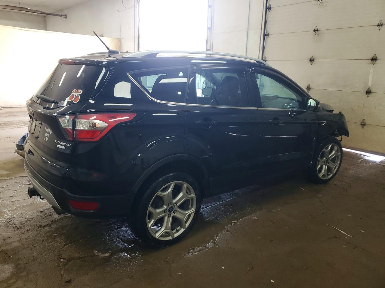 2017 FORD ESCAPE TITANIUM — снимка 3