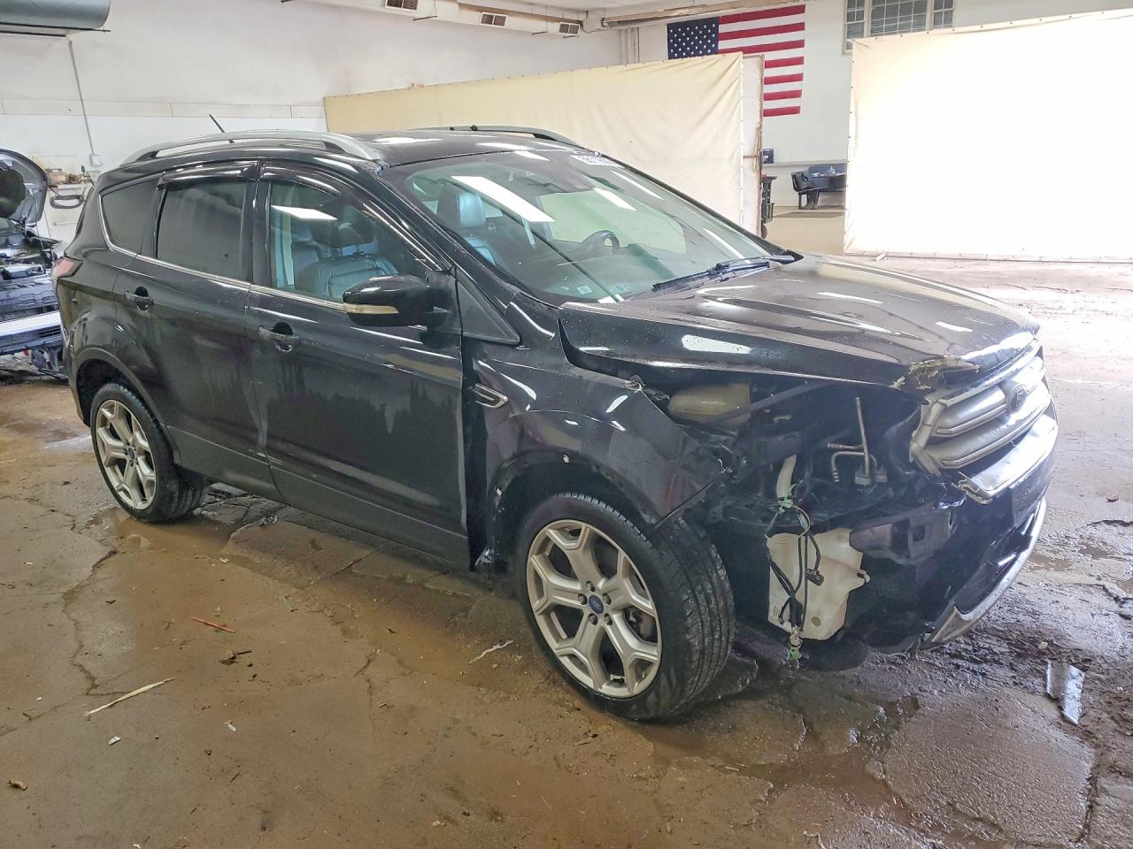 2017 FORD ESCAPE TITANIUM — снимка 4
