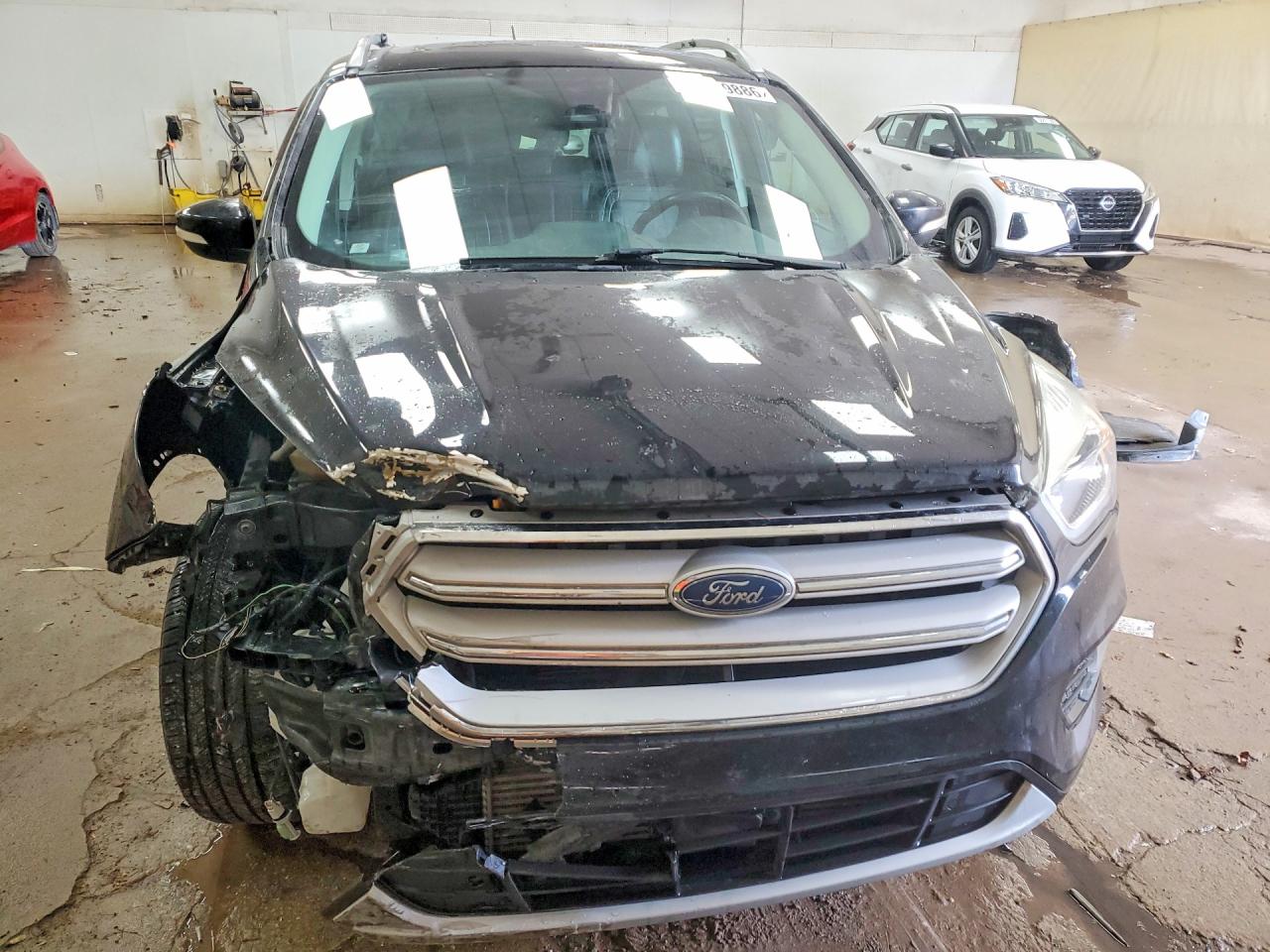 2017 FORD ESCAPE TITANIUM — снимка 5