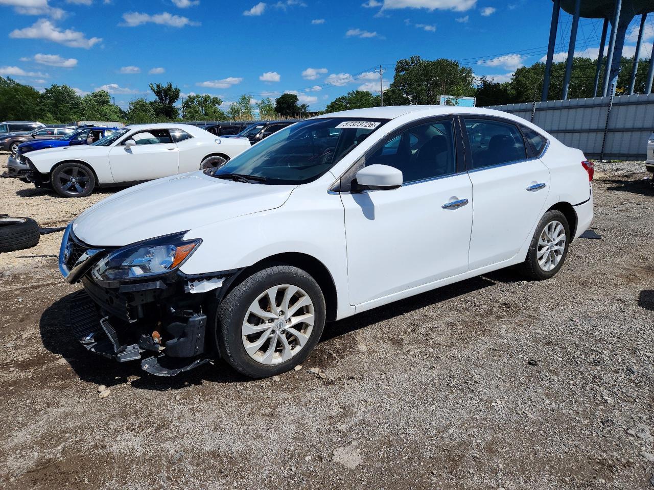 2019 NISSAN SENTRA SV
