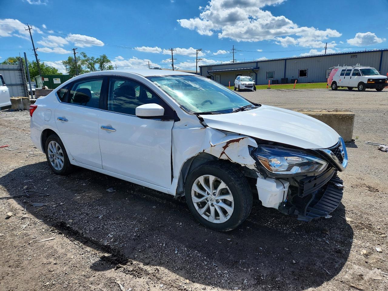 2019 NISSAN SENTRA SV — снимка 4