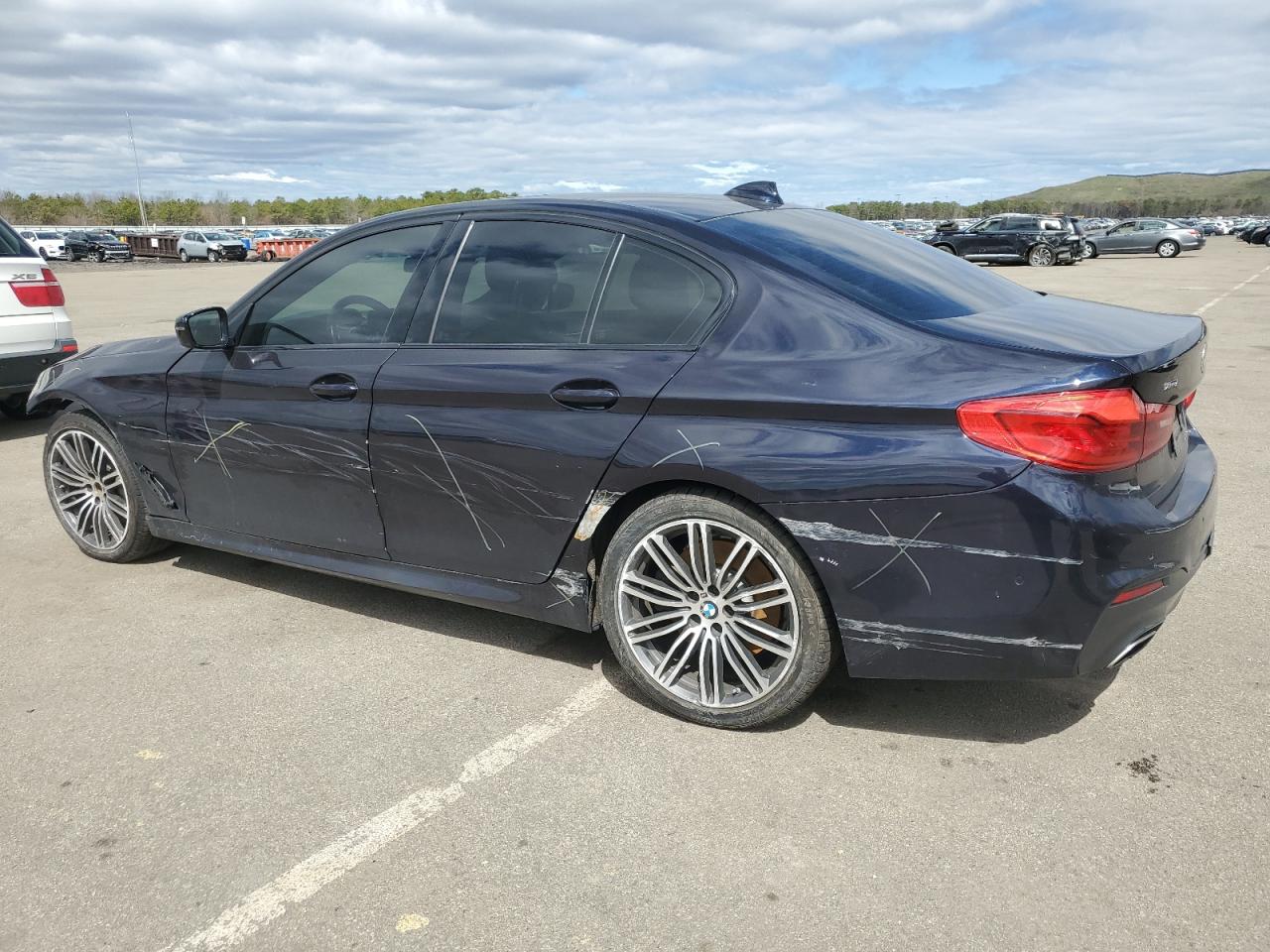 2019 BMW 540 XI — снимка 2