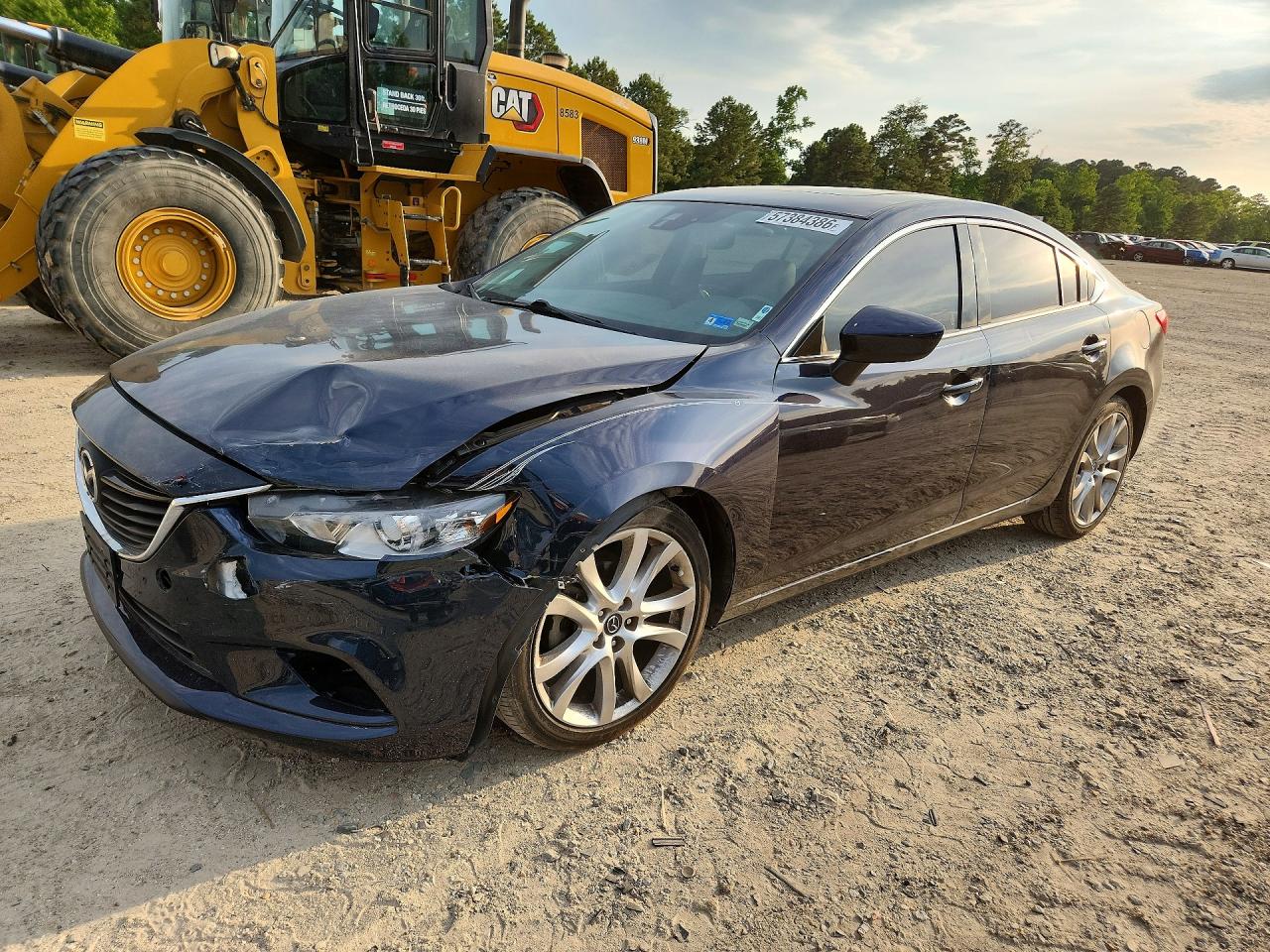 2015 MAZDA 6 TOURING
