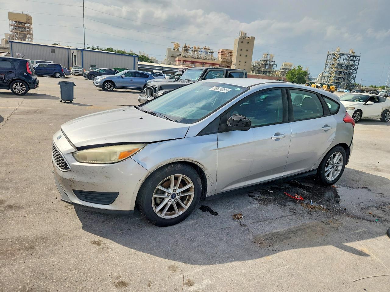 2015 FORD FOCUS SE