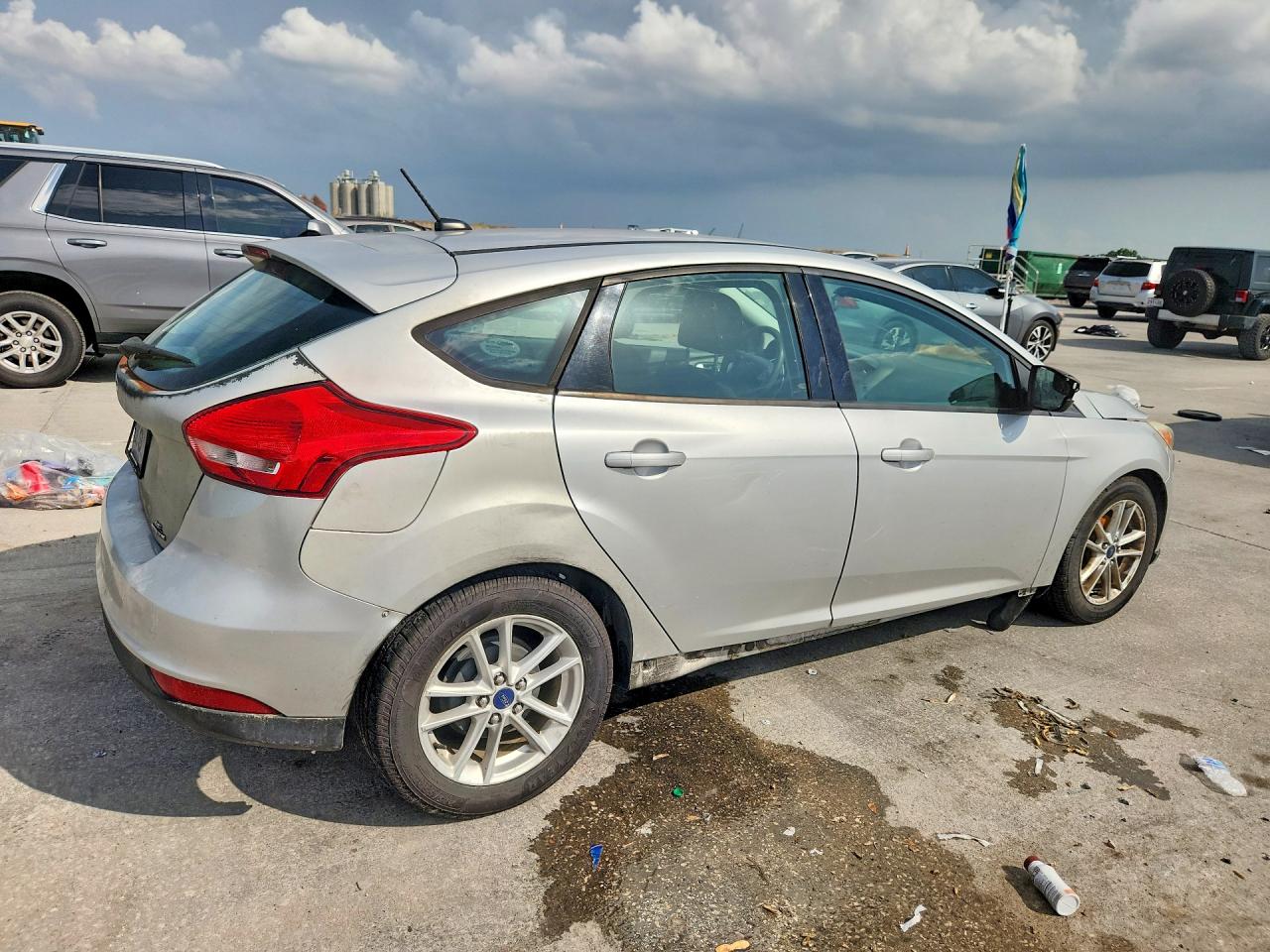 2015 FORD FOCUS SE — снимка 3