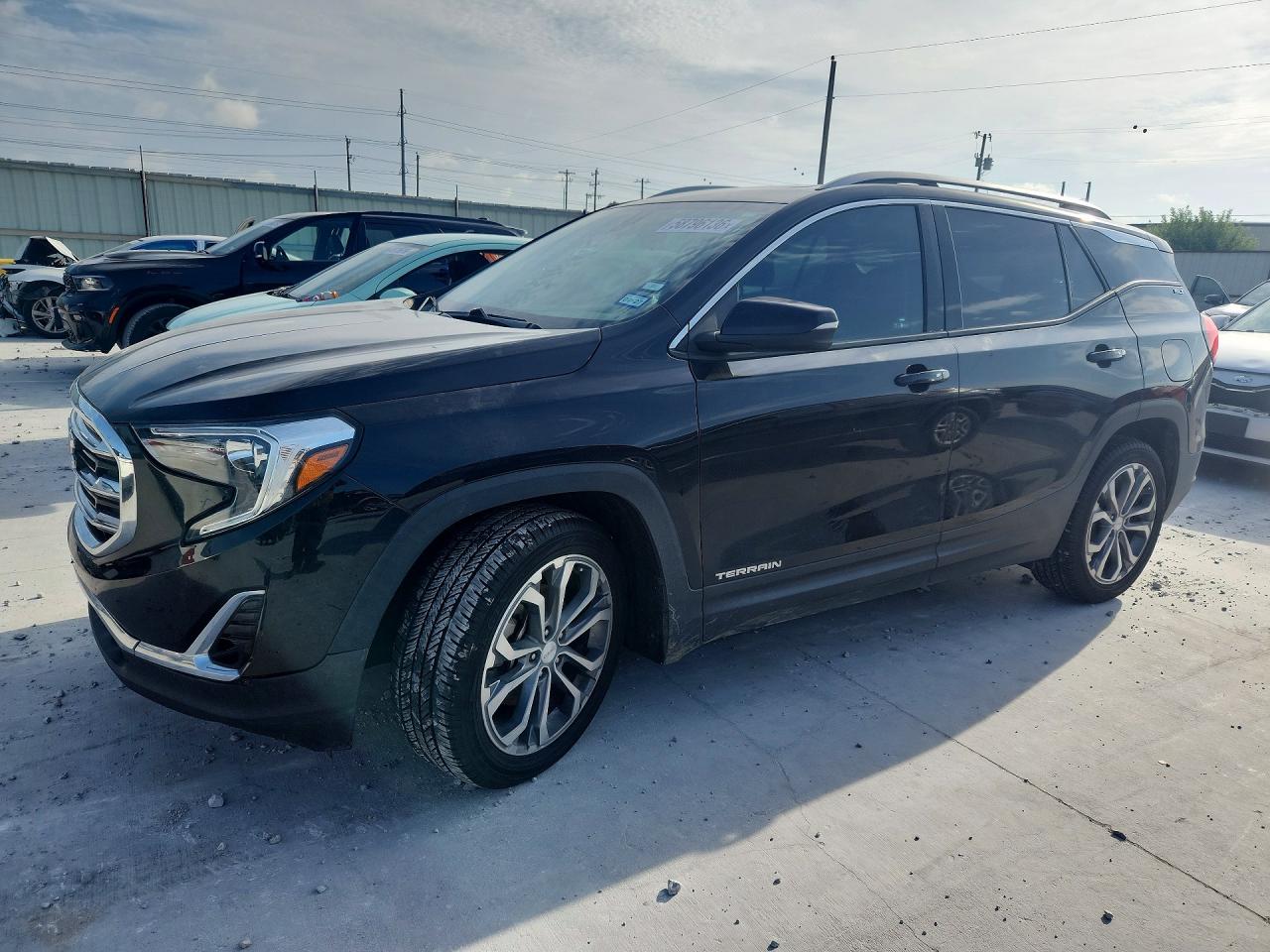 2018 GMC TERRAIN SLT