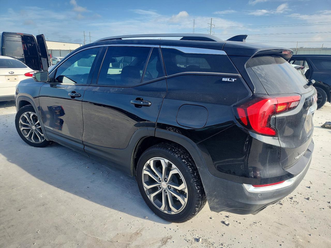2018 GMC TERRAIN SLT — снимка 2