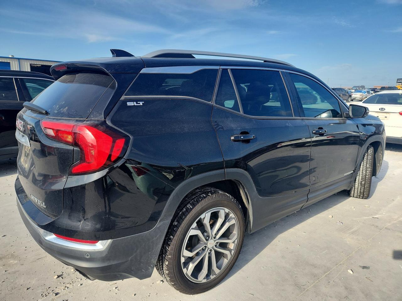2018 GMC TERRAIN SLT — снимка 3