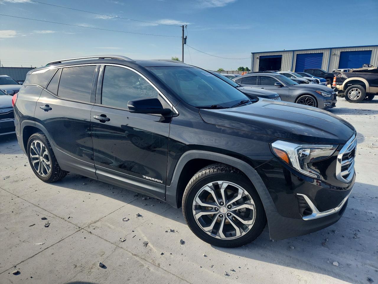 2018 GMC TERRAIN SLT — снимка 4