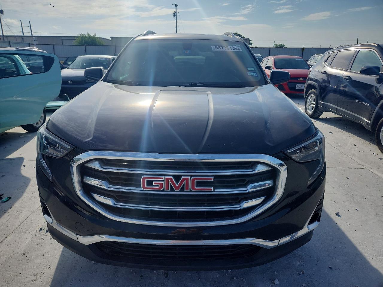2018 GMC TERRAIN SLT — снимка 5