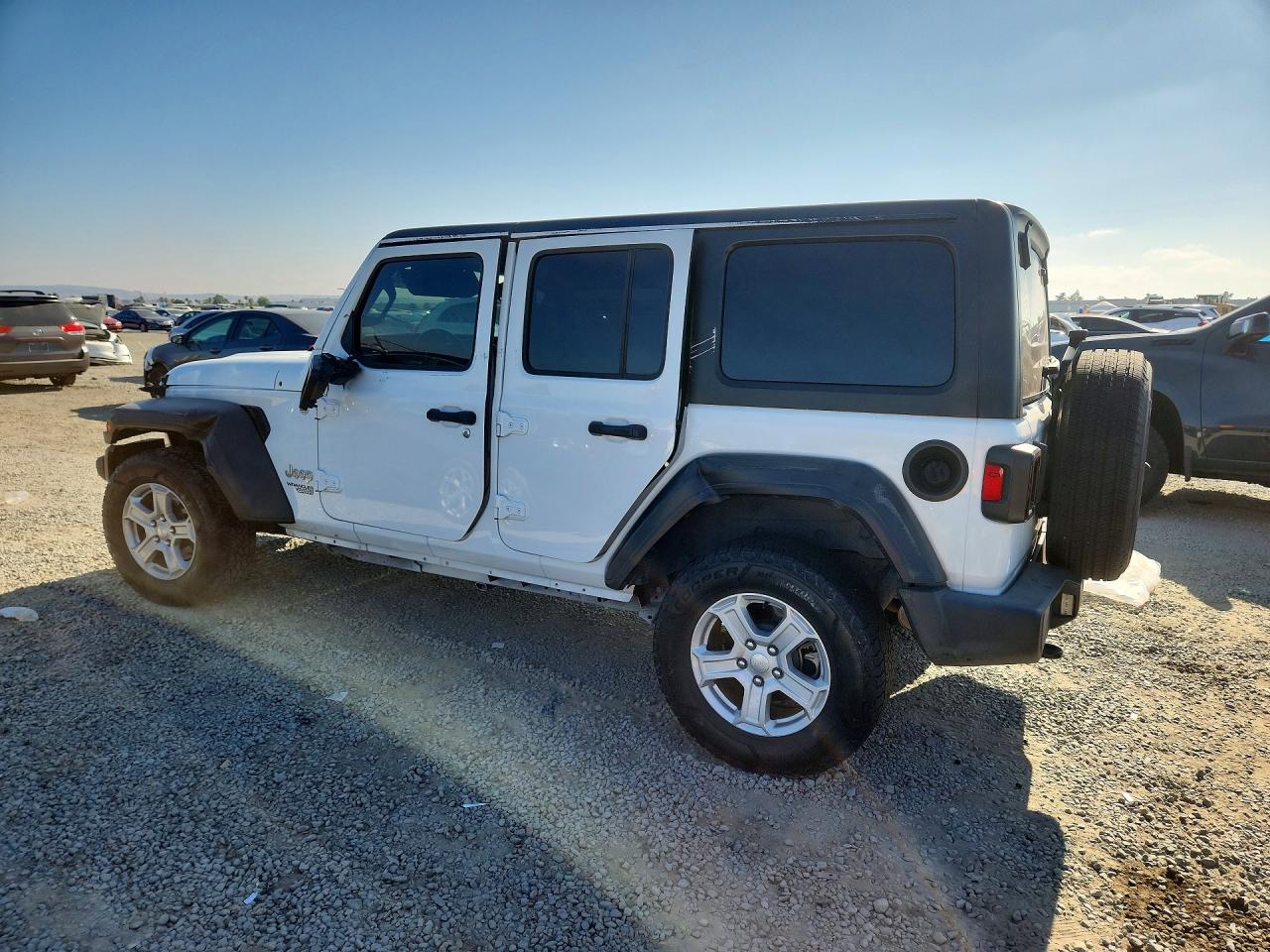 2021 JEEP WRANGLER UNLIMITED SPORT — снимка 2