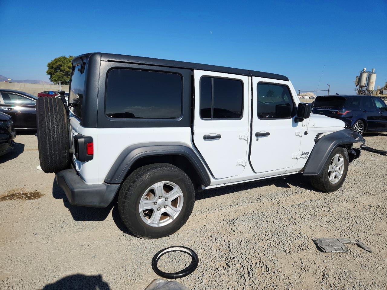 2021 JEEP WRANGLER UNLIMITED SPORT — снимка 3