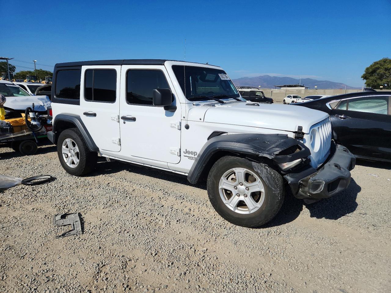 2021 JEEP WRANGLER UNLIMITED SPORT — снимка 4