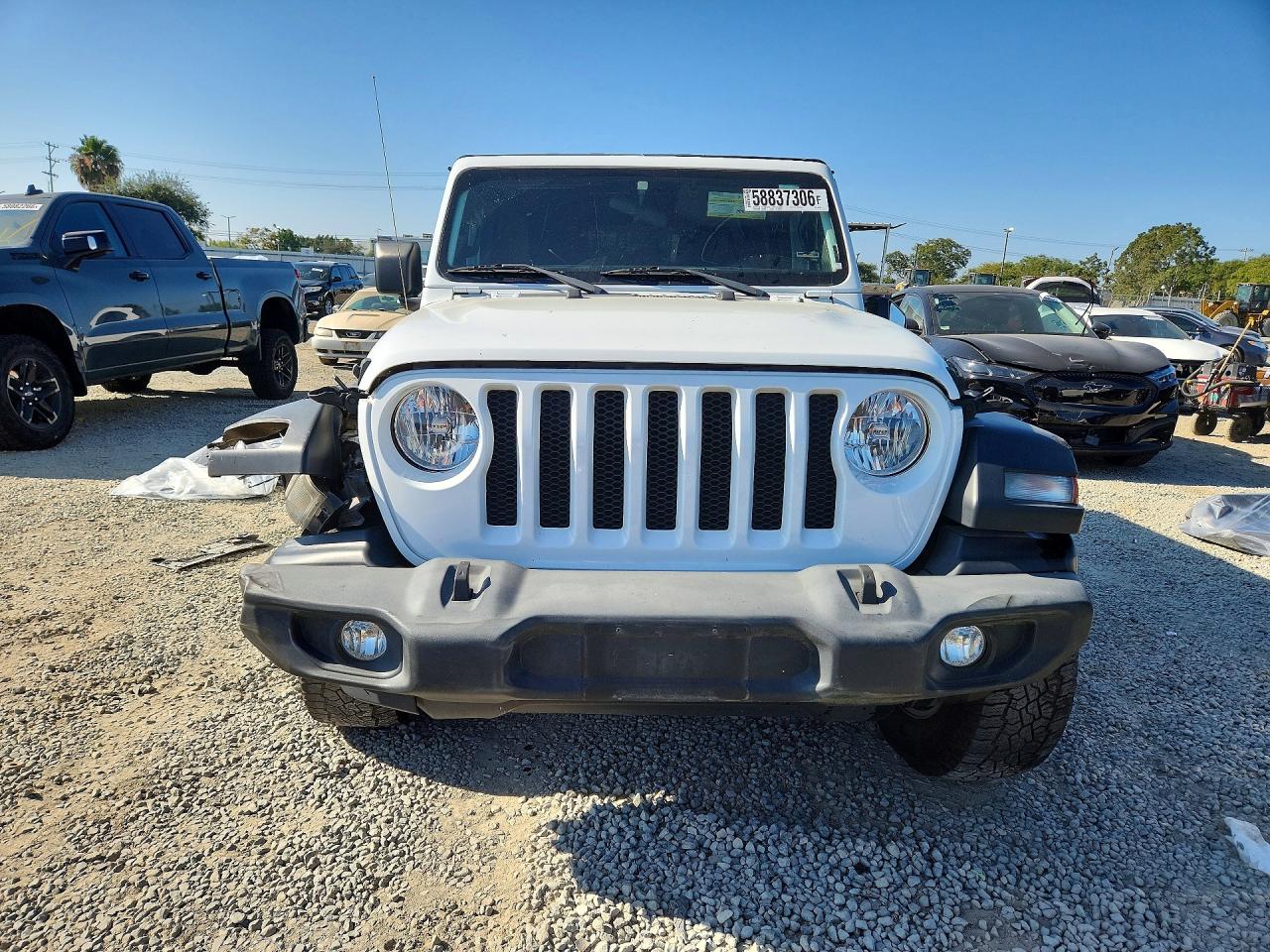 2021 JEEP WRANGLER UNLIMITED SPORT — снимка 5