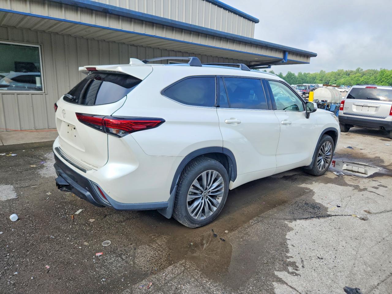 2020 TOYOTA HIGHLANDER PLATINUM — снимка 3