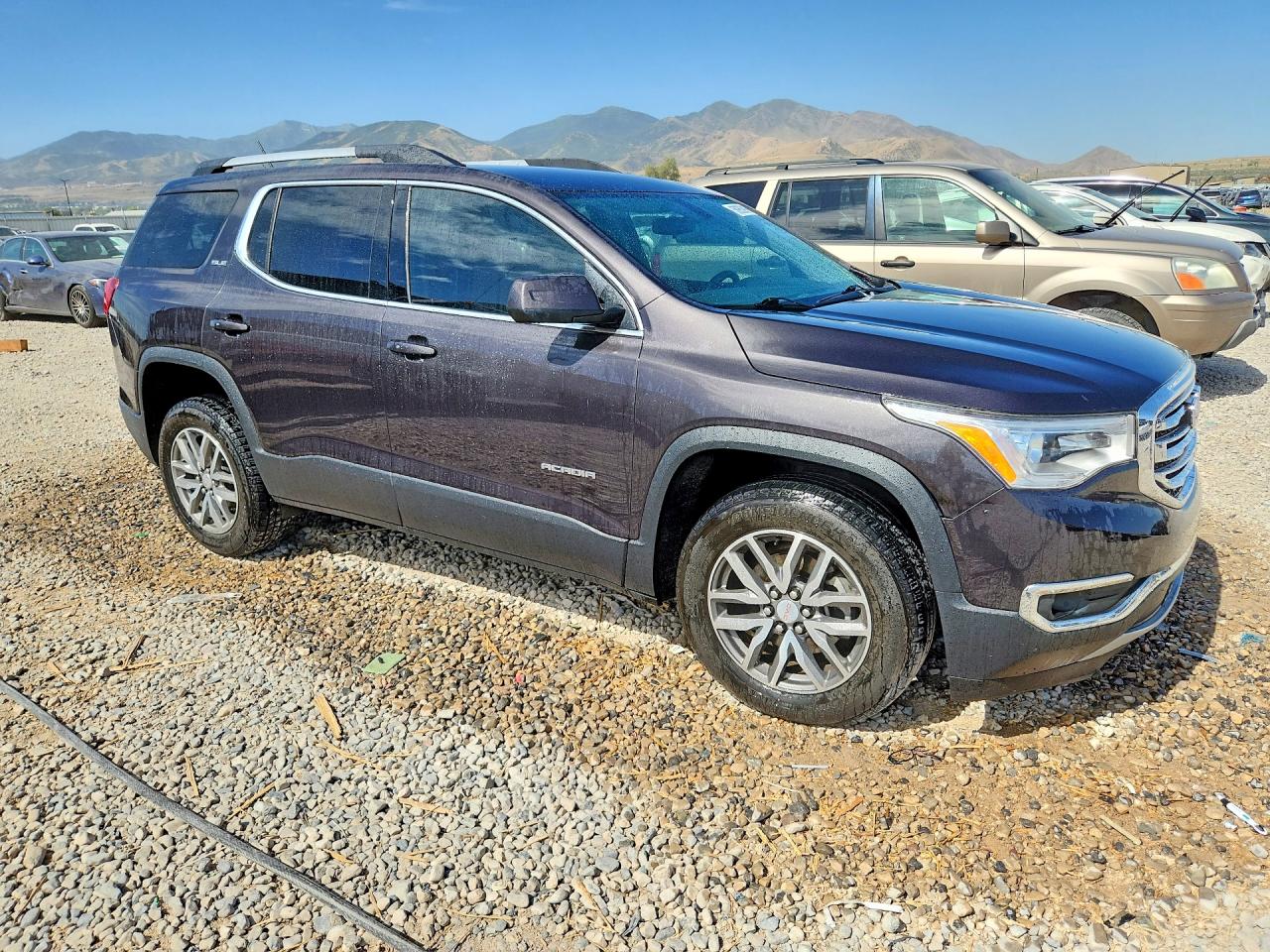 2017 GMC ACADIA SLE — снимка 4